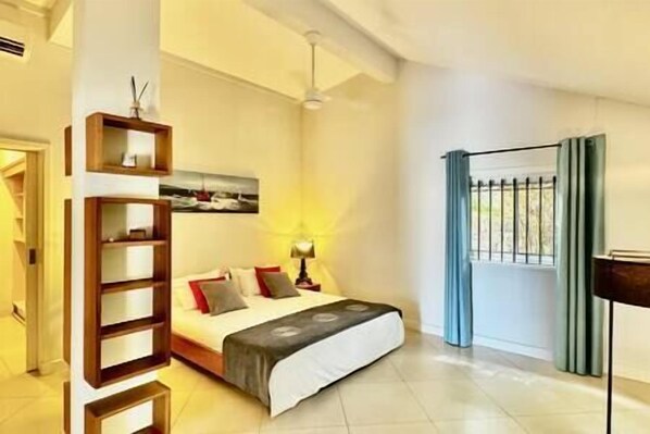 2 bedrooms, iron/ironing board, travel crib, WiFi