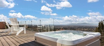 Endless View Hot-Tub Chalet