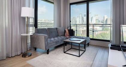 Premium city view | Chic 2 bedroom 2 bath