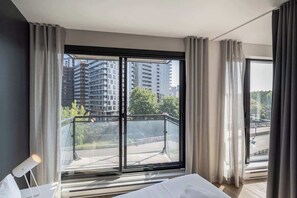 1 Schlafzimmer, Bügeleisen/Bügelbrett, kostenloses WLAN, Bettwäsche