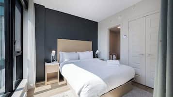 1 Schlafzimmer, Bügeleisen/Bügelbrett, kostenloses WLAN, Bettwäsche