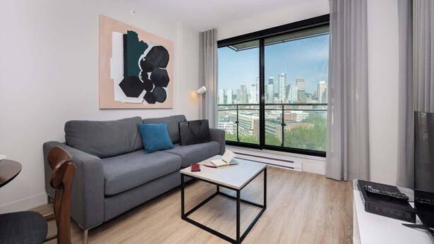 Unclassified image, 1 of 17, button - Comfort Plus City View - 1 bedroom (Montreal)