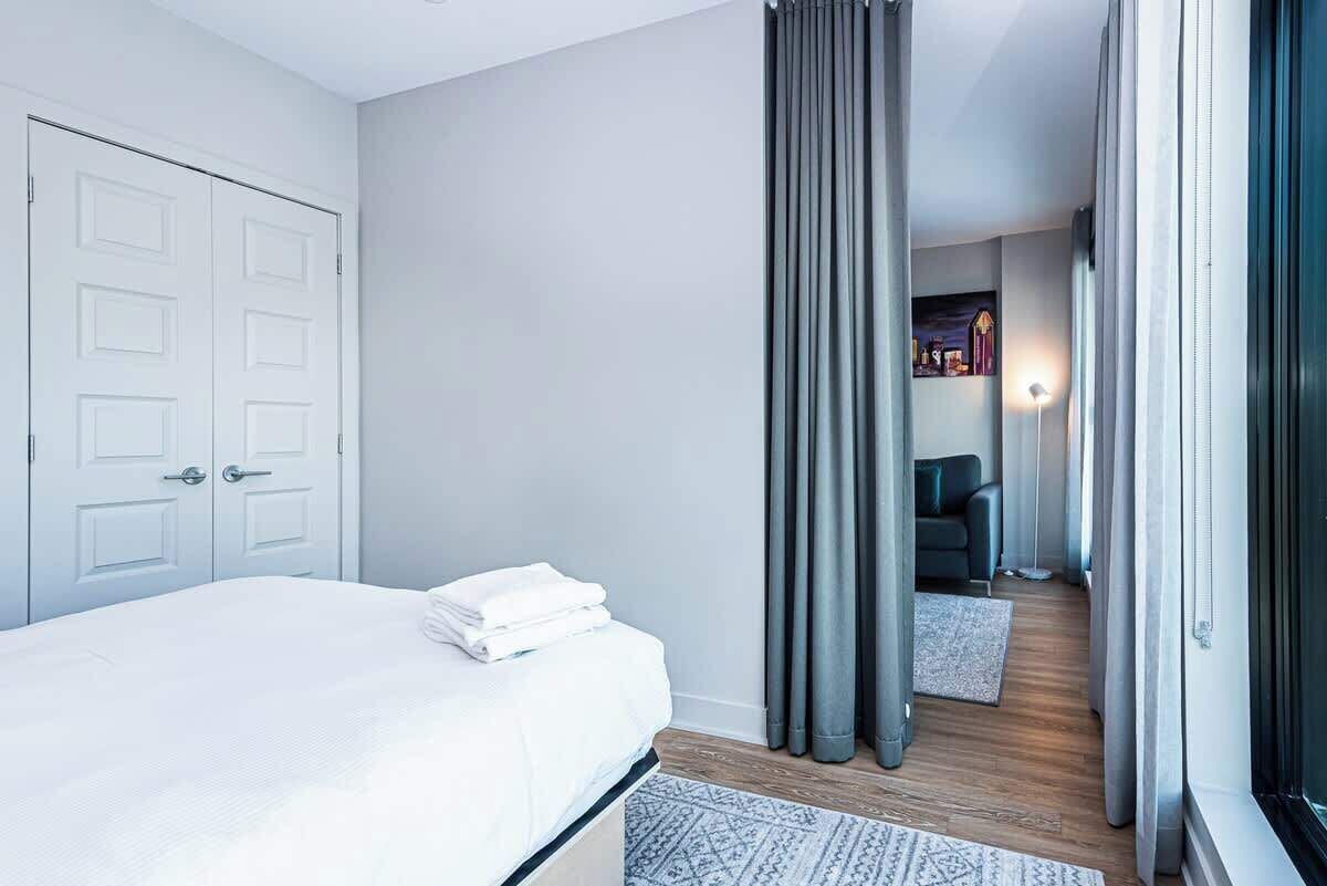 1 Schlafzimmer, Bügeleisen/Bügelbrett, kostenloses WLAN, Bettwäsche