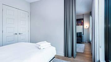 1 Schlafzimmer, Bügeleisen/Bügelbrett, kostenloses WLAN, Bettwäsche