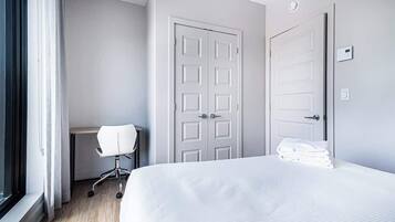 2 habitaciones, tabla de planchar con plancha y wifi gratis