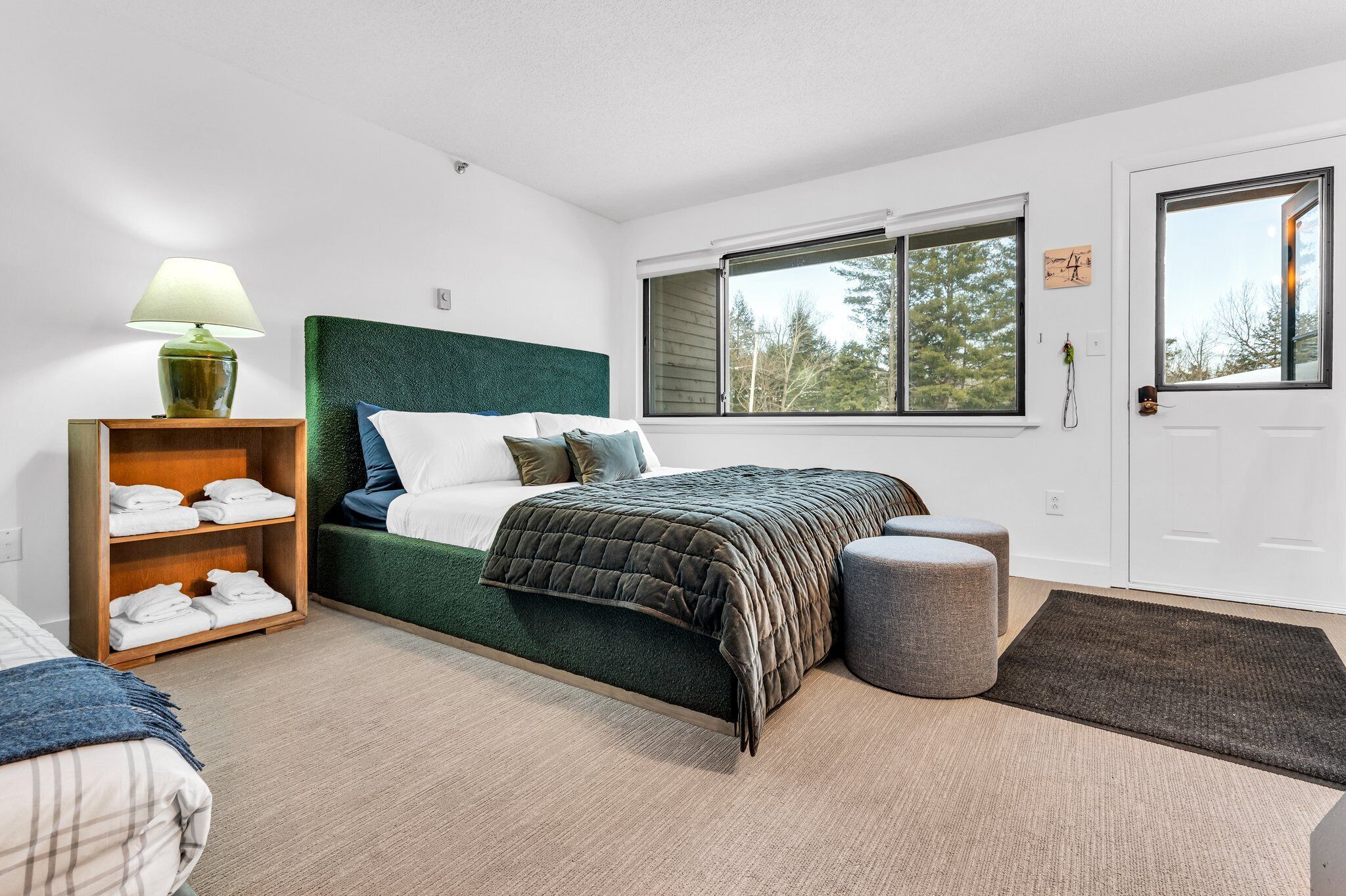 1 chambre, Wi-Fi gratuit, draps fournis