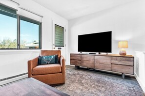 Älytelevisio, takka