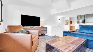 智能电视、壁炉