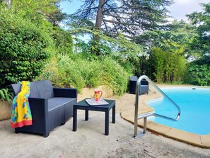 Alberca al aire libre 