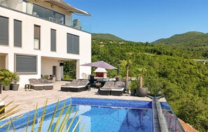 Piscine chauffée