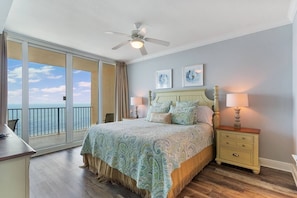 2 bedrooms, iron/ironing board, WiFi, bed sheets - A Wave From It All - 19th Floor Amazing Views (Gulf Shores)