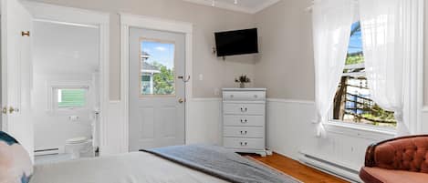 1 Schlafzimmer, Bügeleisen/Bügelbrett, Bettwäsche
