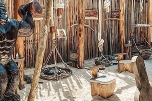 Overnatningsstedets område