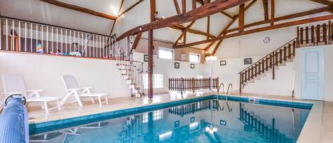 Piscine couverte