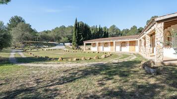 Terrein van de accommodatie