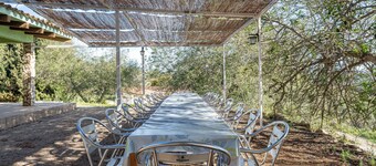 Casa de vacaciones 'La Xaconera' con piscina privada, Wi-Fi y aire acondicionado