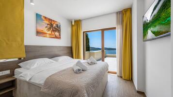 4 Schlafzimmer, Zimmersafe, Reisekinderbett, kostenloses WLAN