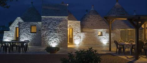 Restauration en plein air