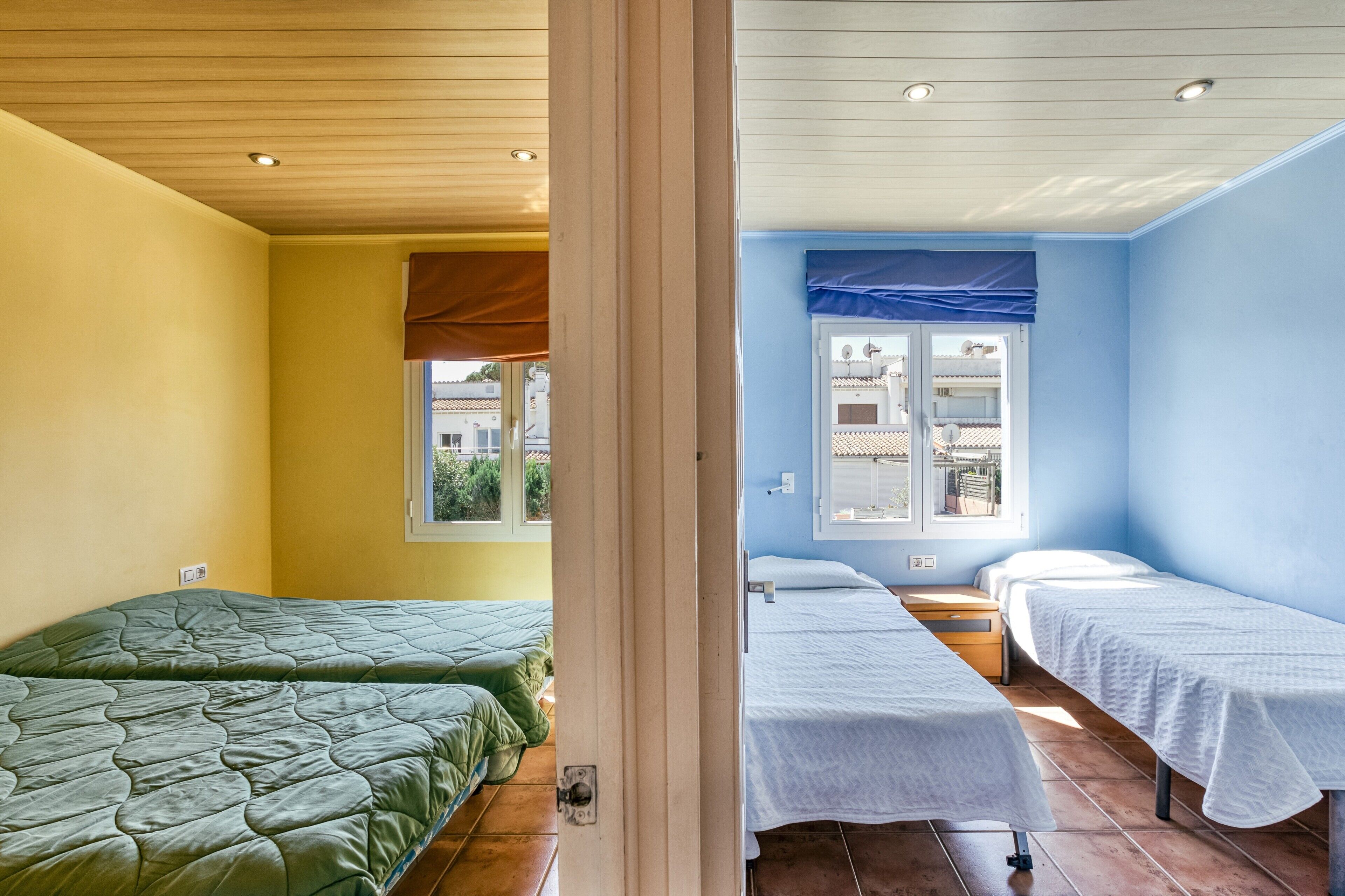 2 chambres, Wi-Fi gratuit, draps fournis