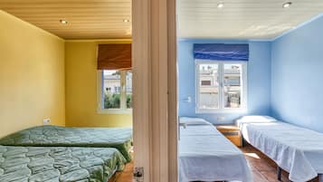 2 chambres, Wi-Fi gratuit, draps fournis