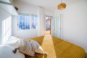 3 habitaciones, wifi gratis y ropa de cama 