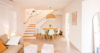 Ferienhaus 'La Calma' mit Gemeinschaftspool, Privatterrasse und WLAN