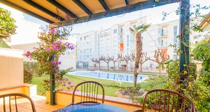 Holiday Home 'La Calma' with Shared Pool and Private Terrace