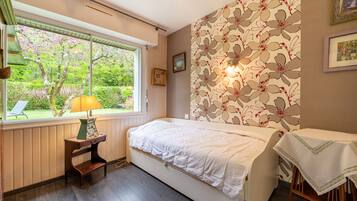 3 chambres, fer et planche Ă repasser, Wi-Fi gratuit