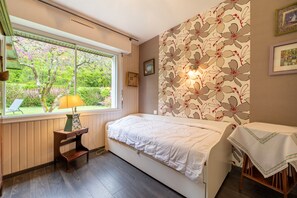 3 chambres, fer et planche à repasser, Wi-Fi gratuit