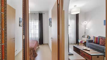 1 bedroom, free WiFi, bed sheets