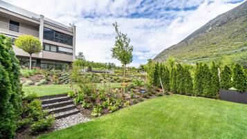 Áreas de la propiedad