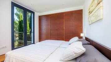 3 chambres, Wi-Fi gratuit, draps fournis