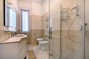 Dusche, Handtücher