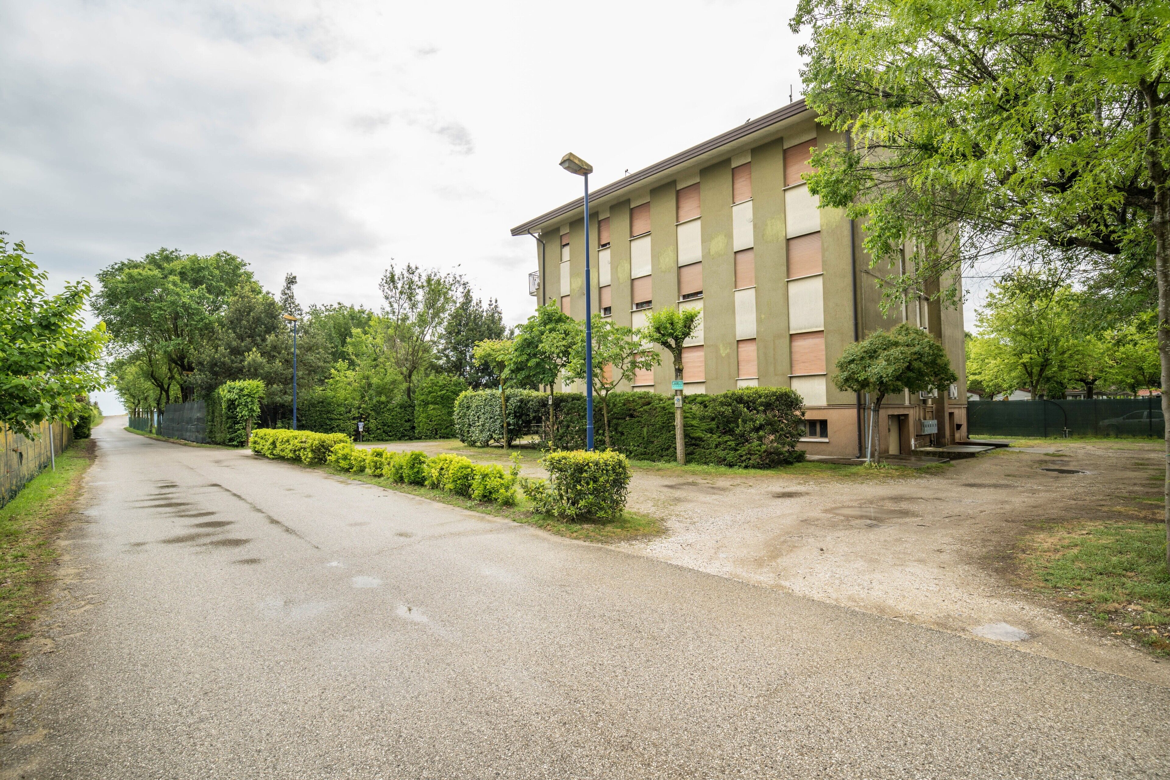 Parco della struttura