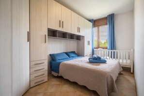 1 Schlafzimmer, Bügeleisen/Bügelbrett, kostenloses WLAN, Bettwäsche