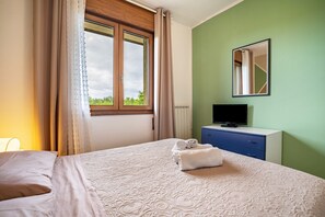 2 Schlafzimmer, Bügeleisen/Bügelbrett, kostenloses WLAN, Bettwäsche