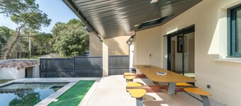 Villa 'Sérénity 10 Pers Maxi' with WIFI, private pool, private terrace and air conditioning
