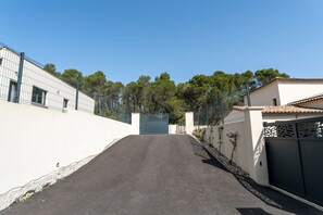 Enceinte de l’hébergement