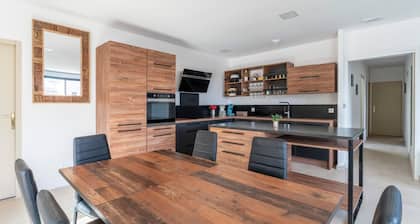 Villa 'Sérénity 10 Pers Maxi' avec WIFI, piscine privée, terrasse privée et climatisation