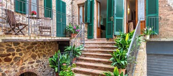 Apartamento 'La Fonte' con balcón y Wi-Fi