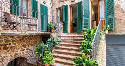 Apartment 'La Fonte' with Balcony and Wi-Fi