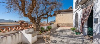 Holiday Home 'Coqueta Casa Rural Para 8 Personas' with Private Terrace, Balcony and Wi-Fi