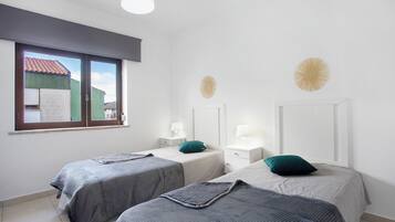 2 habitaciones, tabla de planchar con plancha y wifi gratis