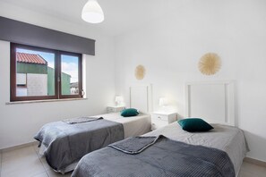 2 Schlafzimmer, Bügeleisen/Bügelbrett, kostenloses WLAN, Bettwäsche