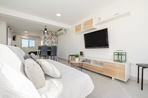 Wifi gratis y ropa de cama 