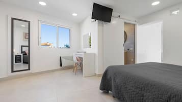 Wifi gratis y ropa de cama