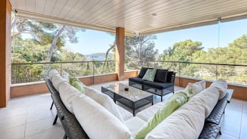 Terrein van de accommodatie