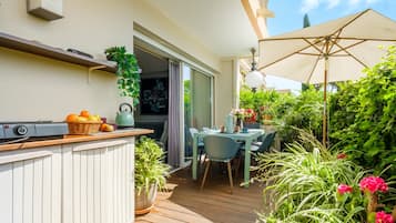 Udendørs spisemuligheder