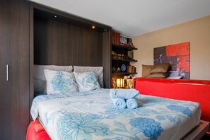 2 Schlafzimmer, Bügeleisen/Bügelbrett, kostenloses WLAN, Bettwäsche