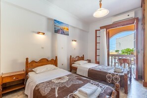 1 camera, Wi-Fi gratuito, lenzuola